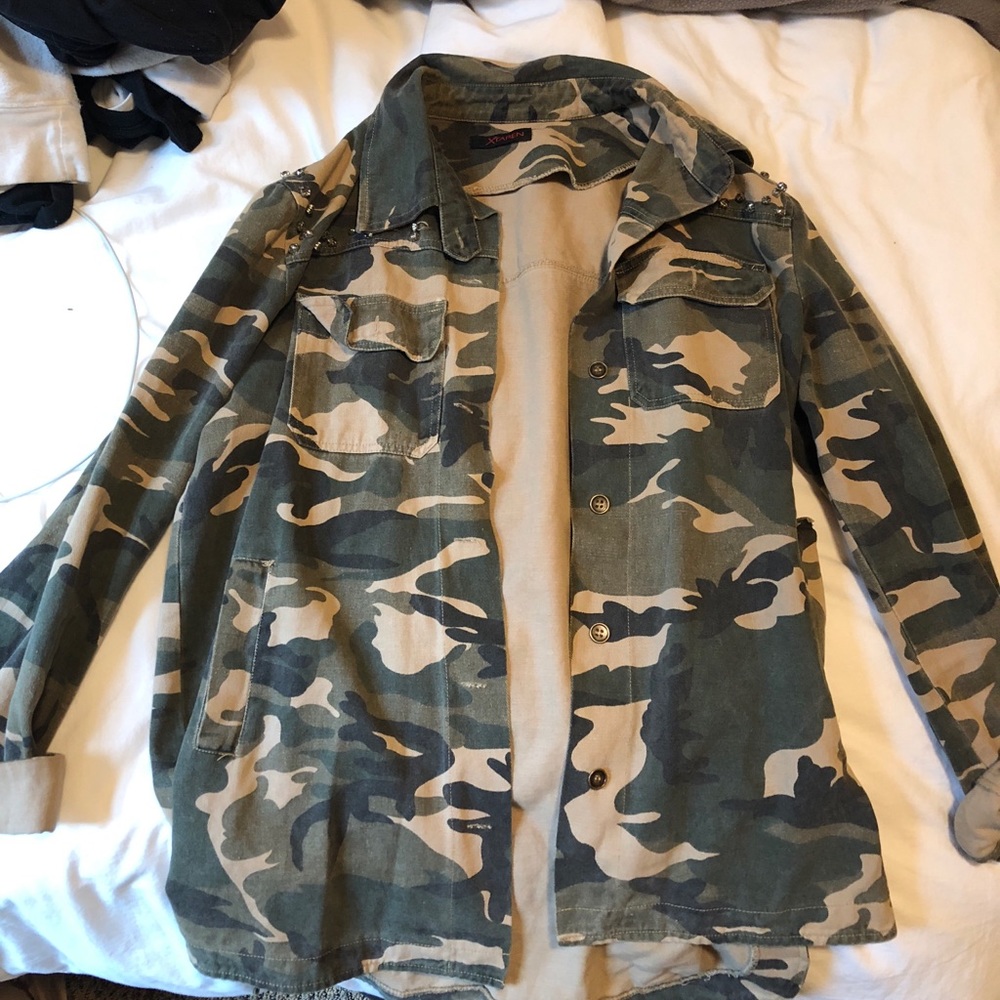LF Camo Light Weight Jacket